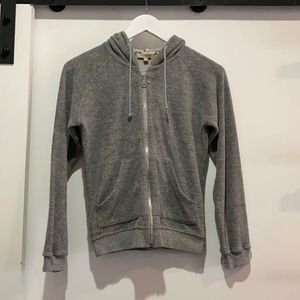 Burberry Terrycloth Zip-Up